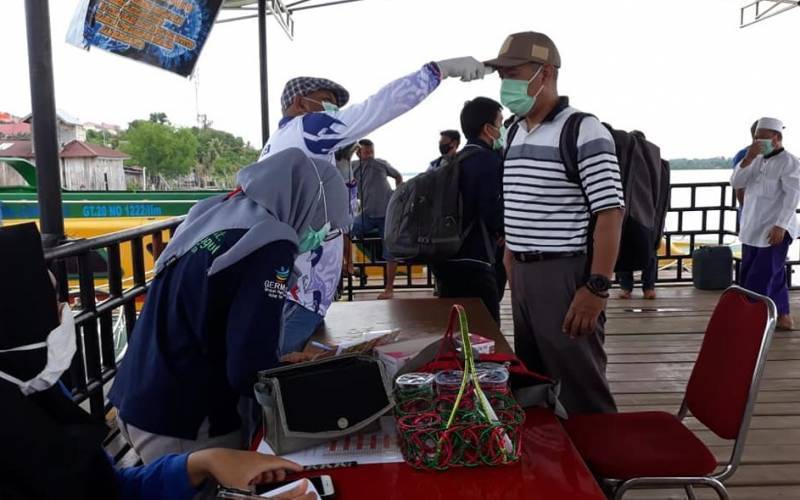 Rekap Giat Gugus Tugas Percepatan Penanganan Covid-19  Kabupaten Tana Tidung (29 Mei 2020)